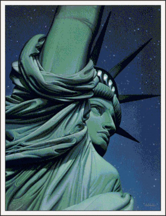 свобода - монумент - предпросмотр