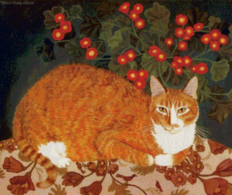 рыжик - кот, коты, котики - предпросмотр