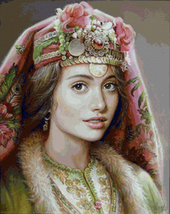 Юная болгарка - леди, люди, девушка, дама - предпросмотр