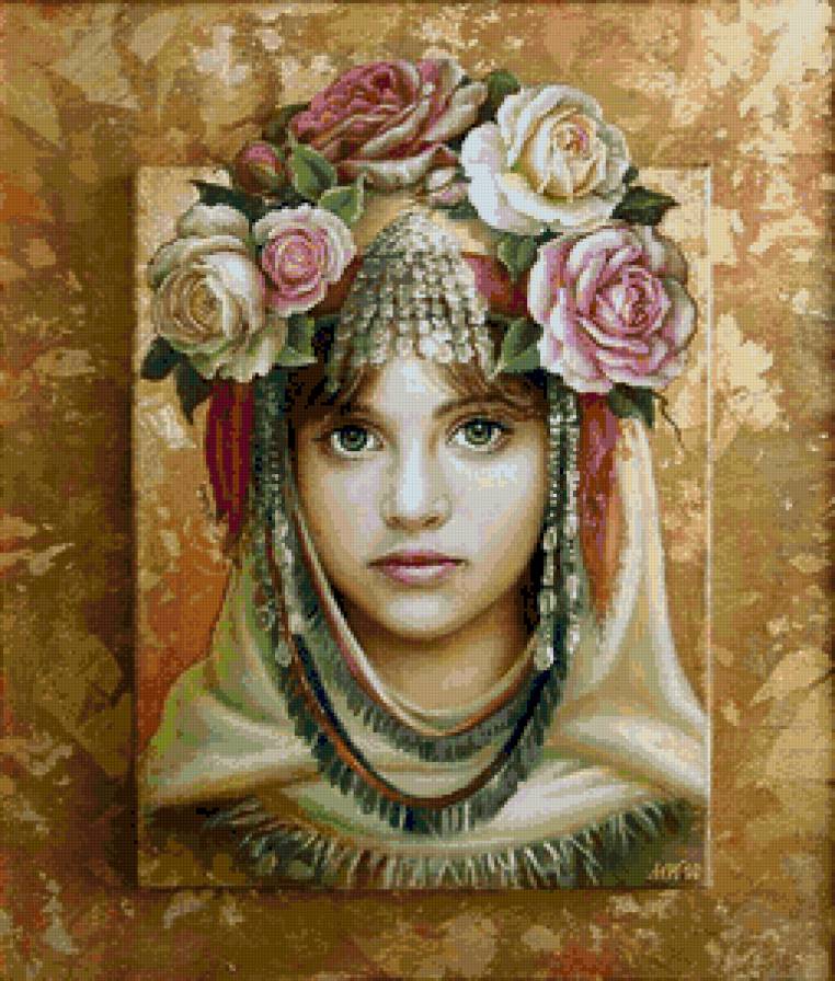 Болгарочка - люди, леди, дама, девушка - предпросмотр