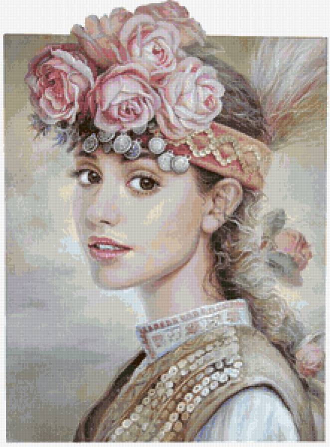 Болгарка 2 - девушка, дама, леди, люди - предпросмотр