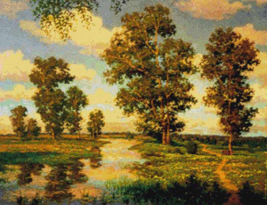 №879757 - река, тропинка, природа - предпросмотр