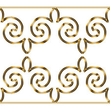 Схема вышивки «вензель»