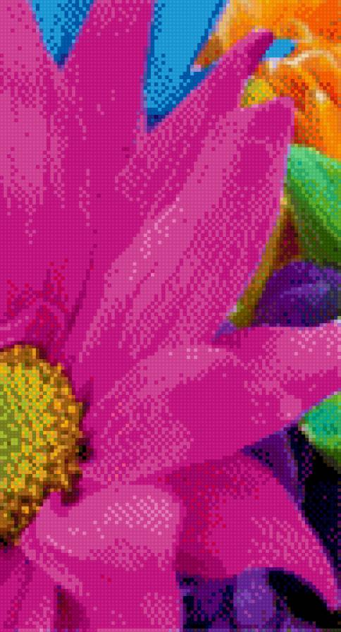 Цветы. Часть 2 - триптих - предпросмотр