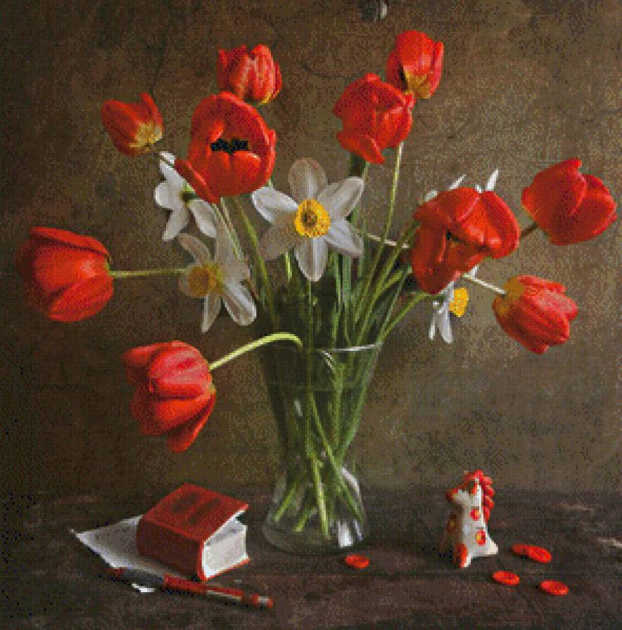 тюльпаны - предпросмотр