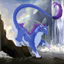 Схема вышивки «Неведома зверушка»