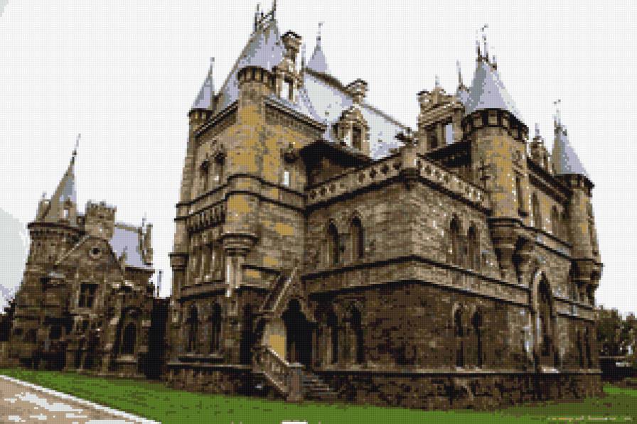 Замок - предпросмотр