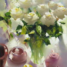 Схема вышивки «букет»