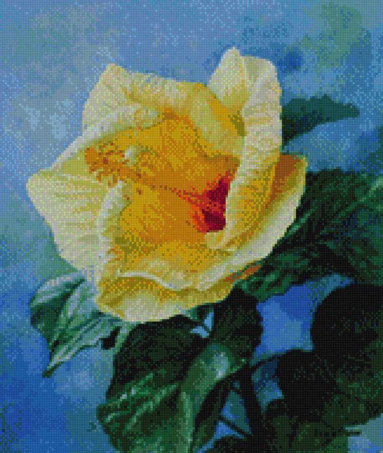 Цветок - цветок - предпросмотр