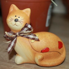 Схема вышивки «Кот»