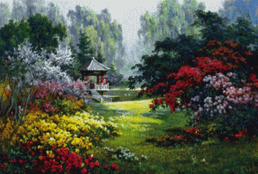 Беседка - предпросмотр