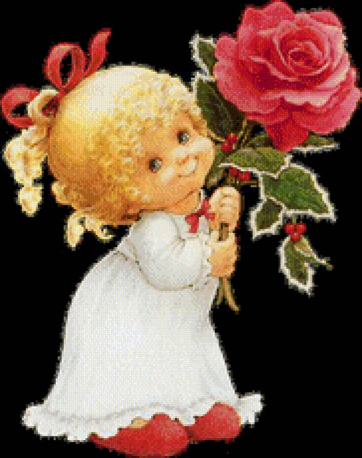 Милые картинки. Девочка - предпросмотр