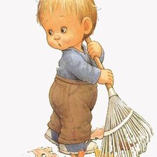 Схема вышивки «помощник»