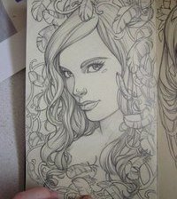 Схема вышивки «монохромная 2»