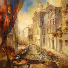 Схема вышивки «красоты»