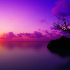 Схема вышивки «закат#Весна»