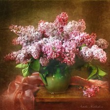 Схема вышивки «цветы»