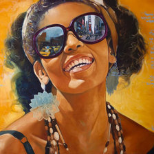 Схема вышивки «Дівчина_3»