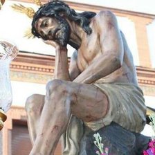 Схема вышивки «Escultura de Cristo de Espinas»