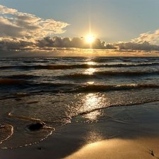 Схема вышивки «финский залив»