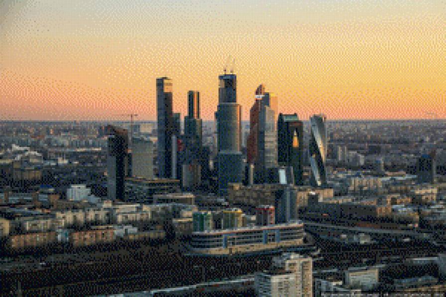 москва сити - предпросмотр