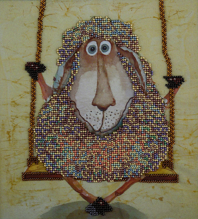 Овечка. - оригинал