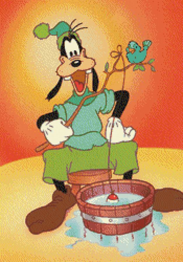 гуффи - детские схемы, мультфильмы - предпросмотр