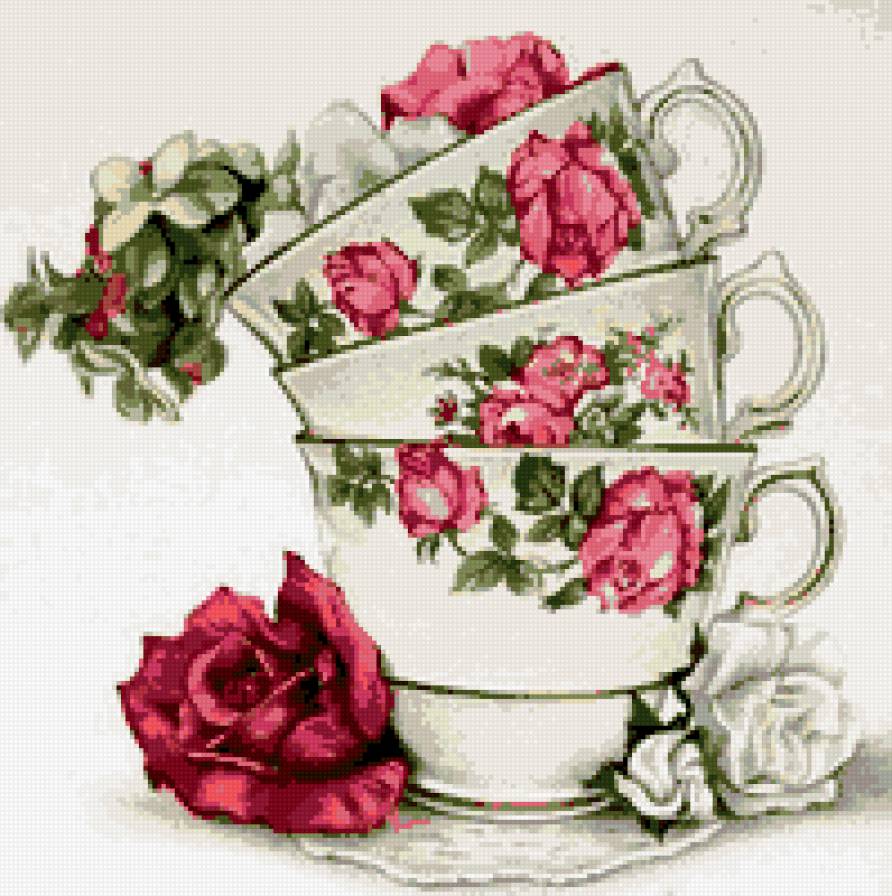 чашки - на кухню - предпросмотр