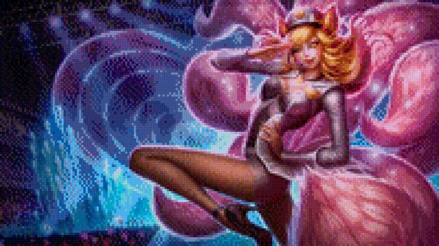 ари поп-звезда - лиса, лига легенд, ари - предпросмотр