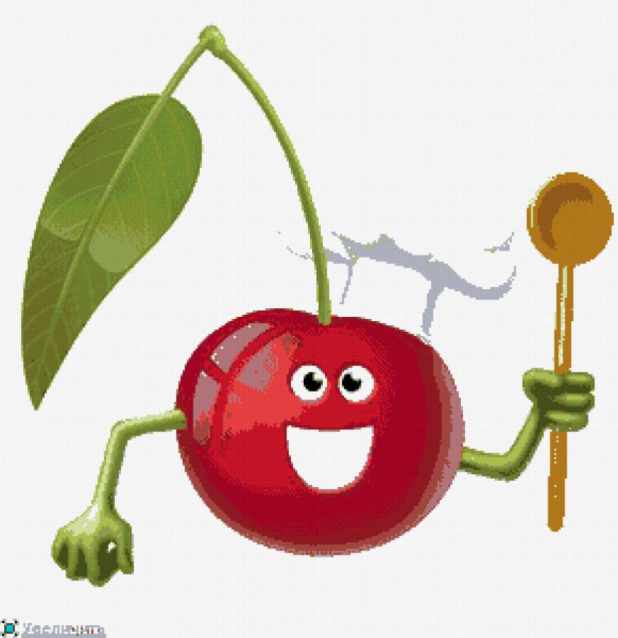 вишенка - для кухни - предпросмотр