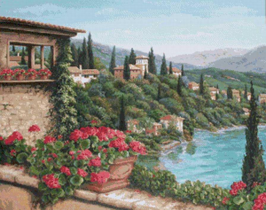 вид с балкона - предпросмотр