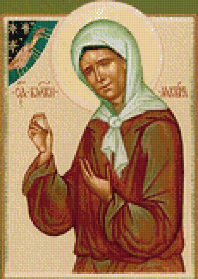 Святая Матрона Московская - предпросмотр