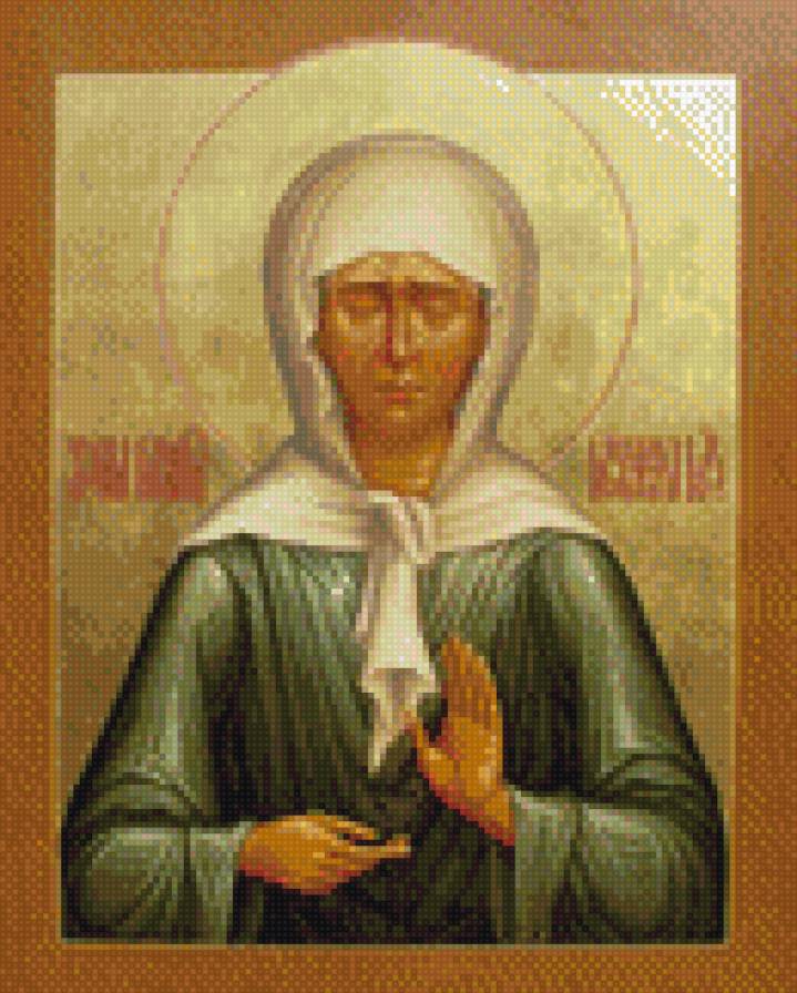 Святая Матрона Московская - предпросмотр