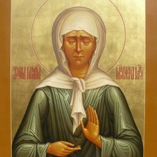 Святая Матрона Московская