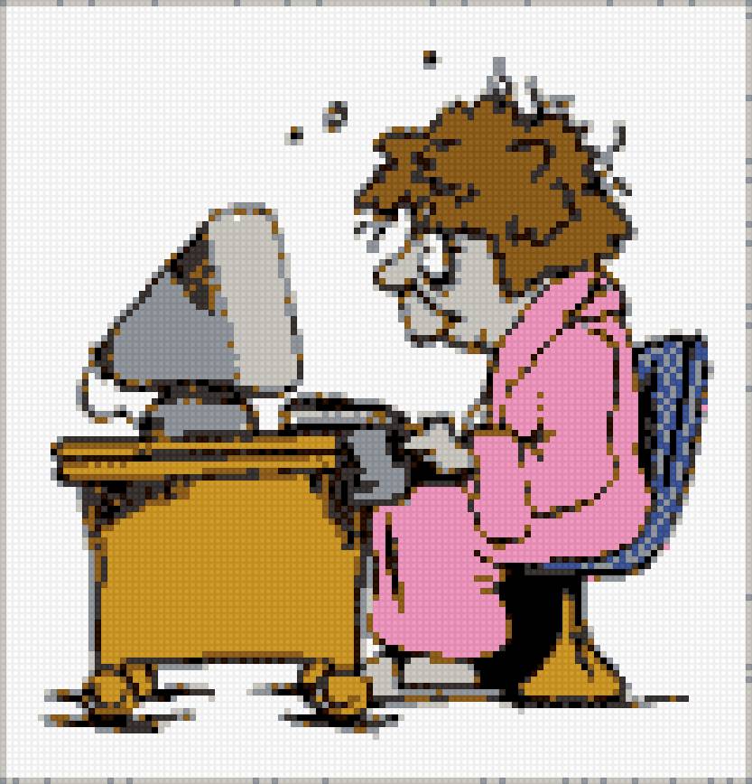 современная бабуля - предпросмотр