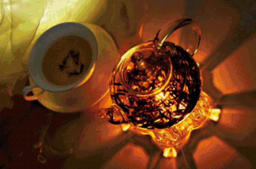 чаепитие - для кухни - предпросмотр