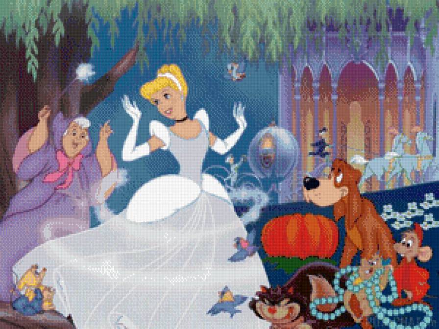 золушка - принцесса, детям, дисней, сказка, детская, детское, девочке - предпросмотр