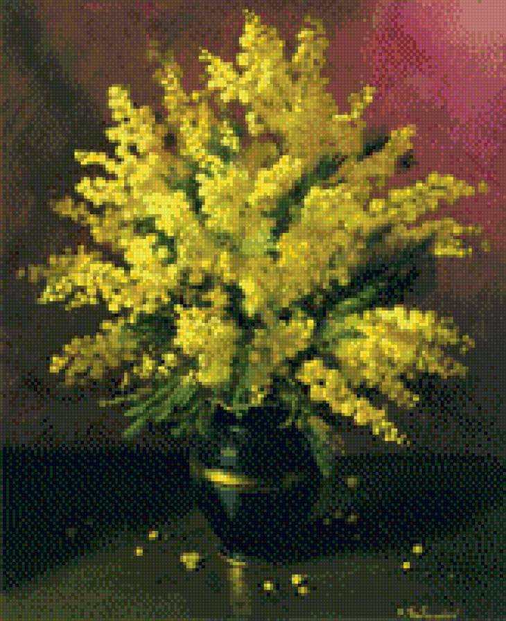 Мимоза - цветы мимоза - предпросмотр