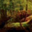 Предпросмотр схемы вышивки «лесной пруд» (№883106)