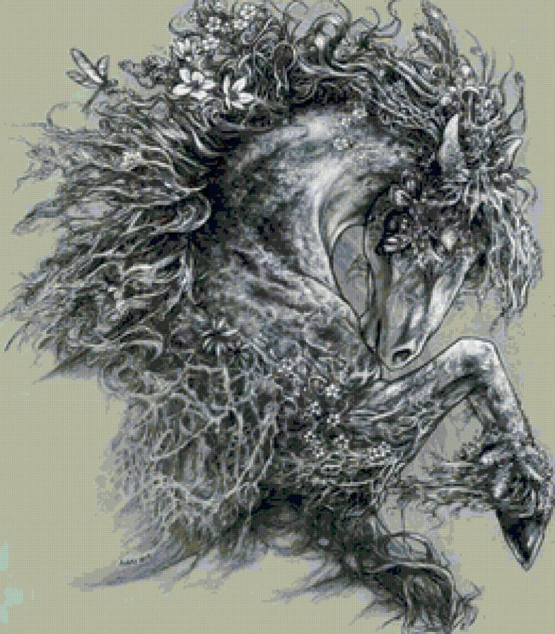 конь - фэнтази - предпросмотр