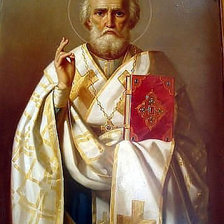 Схема вышивки «икона»