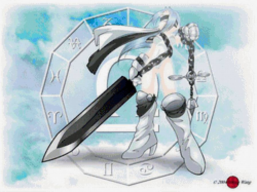 весы - гороскоп, фэнтези, созвездие, знаки зодиака, анимэ - предпросмотр