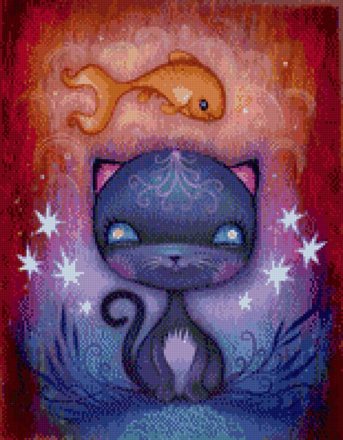 Кот) - кот - предпросмотр