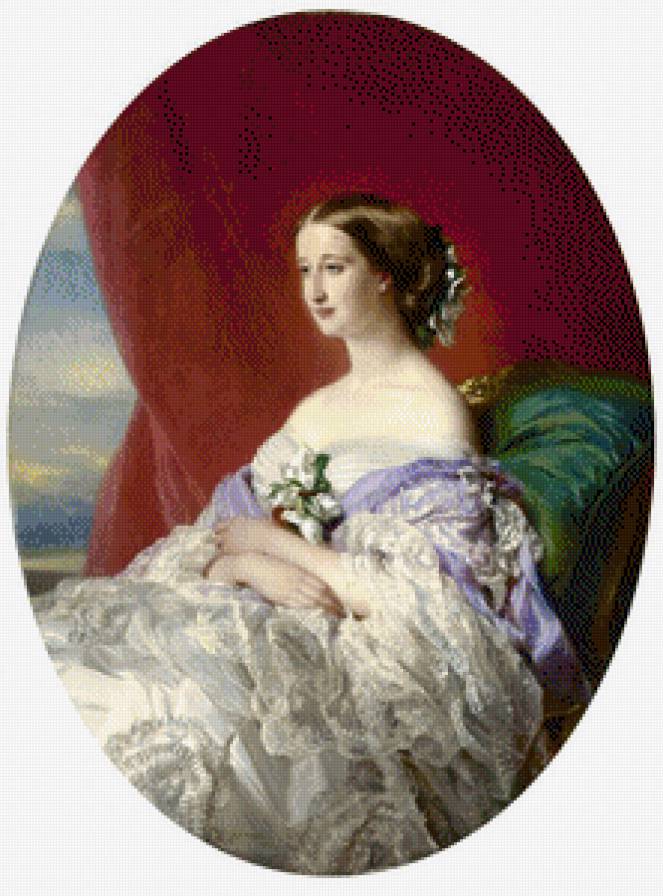 Франц Ксавьер Винтерхальтер. Девушка - девушка - предпросмотр