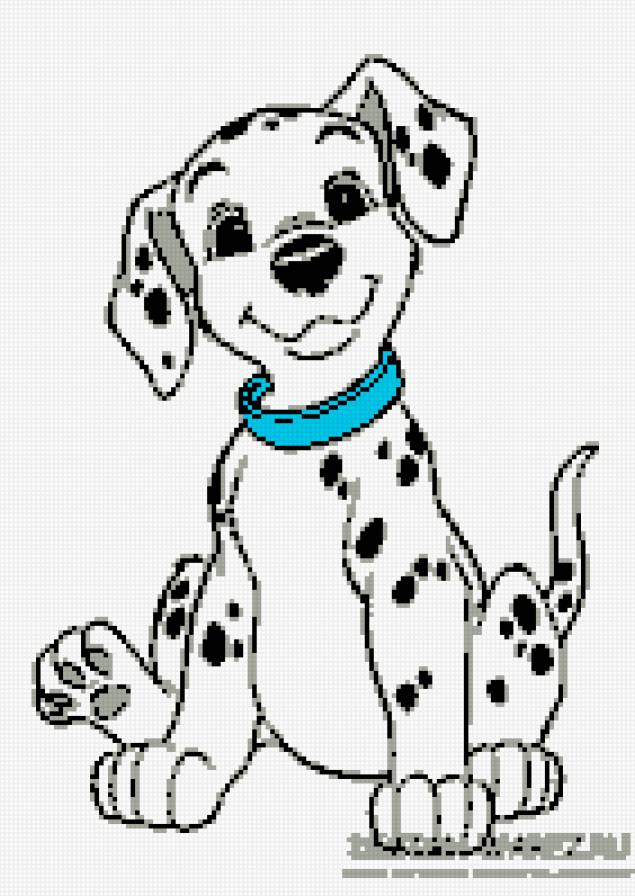 щенок далматинец - собака, далматинец, щенок - предпросмотр
