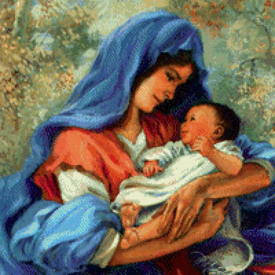мать и дитя - ангел, мальчик, радость, дети, девочка, семья, мама - предпросмотр