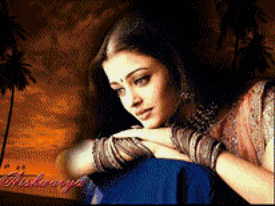 айшвария рай - актриса, знаменитости, индийское кино, портрет - предпросмотр