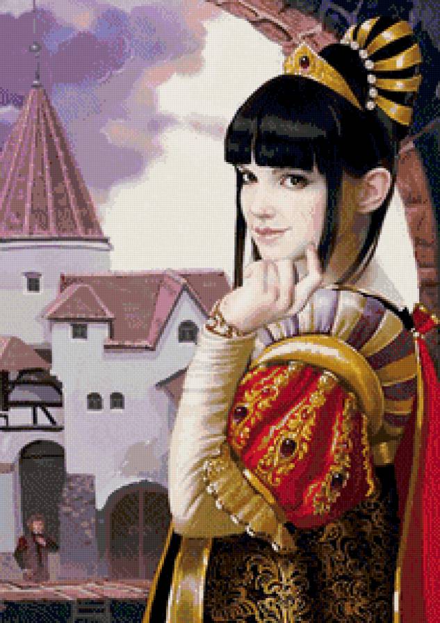 сударыня - девушка - предпросмотр