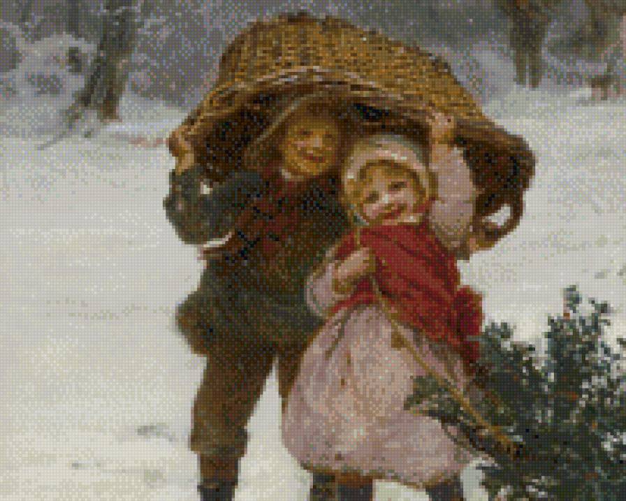 брат и  сестра - брат и сестра - предпросмотр