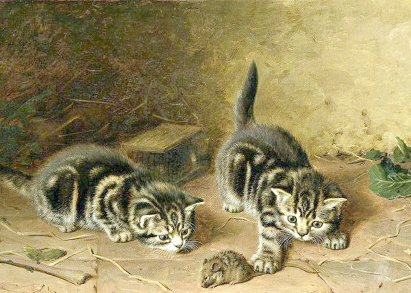Кошки-мышки - кошки - оригинал